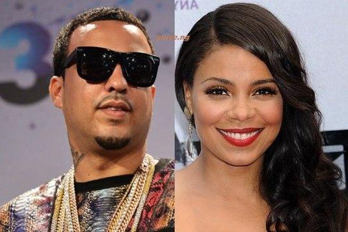 French Montana allagedly dating Sanaa Lathan