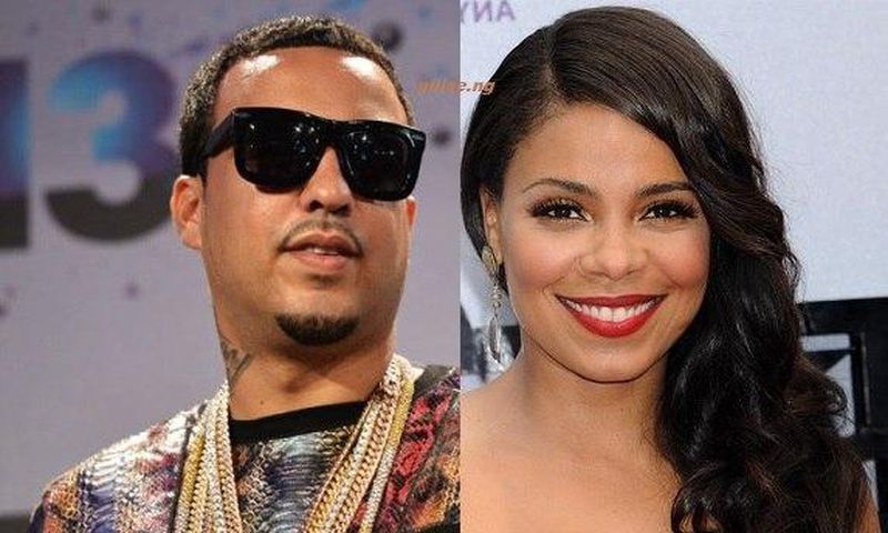 French Montana allagedly dating Sanaa Lathan
