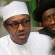 President Goodluck Jonathan and his main contender Muhammadu Buhari