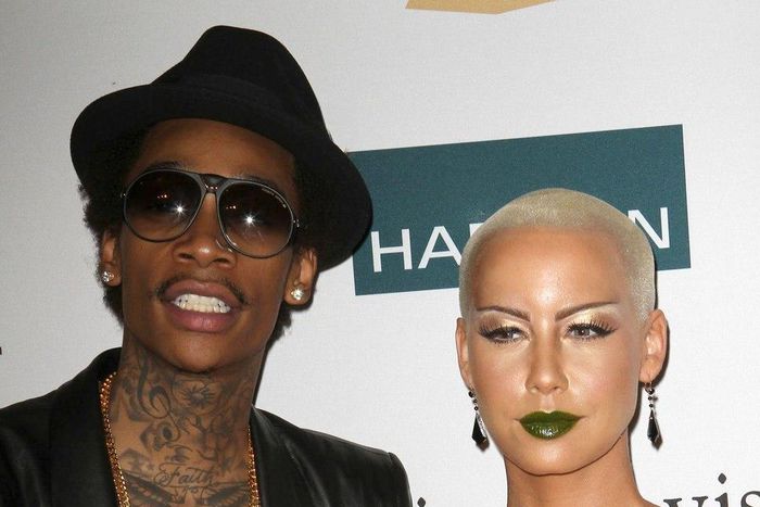 Should Amber Rose forget about getting back with ex, Wiz Khalifa?