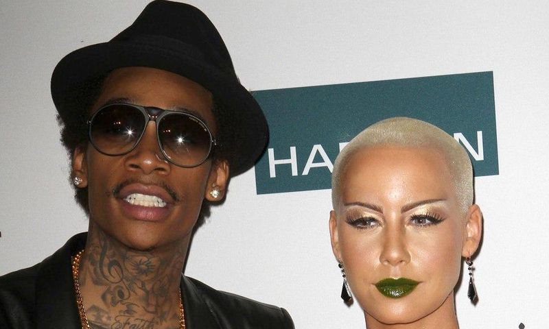 Should Amber Rose forget about getting back with ex, Wiz Khalifa?