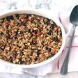 Cherry-almond baked oatmeal