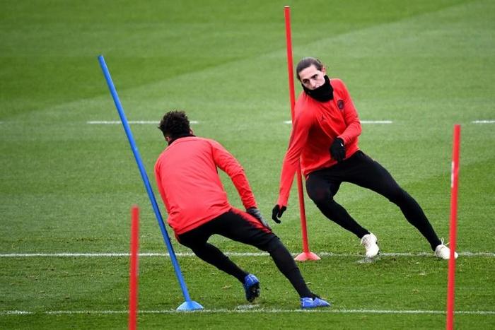 PSG have been ordered to let Adrien Rabiot train with their first-team stars again