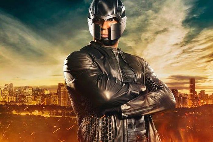 John Diggle gets his own suit