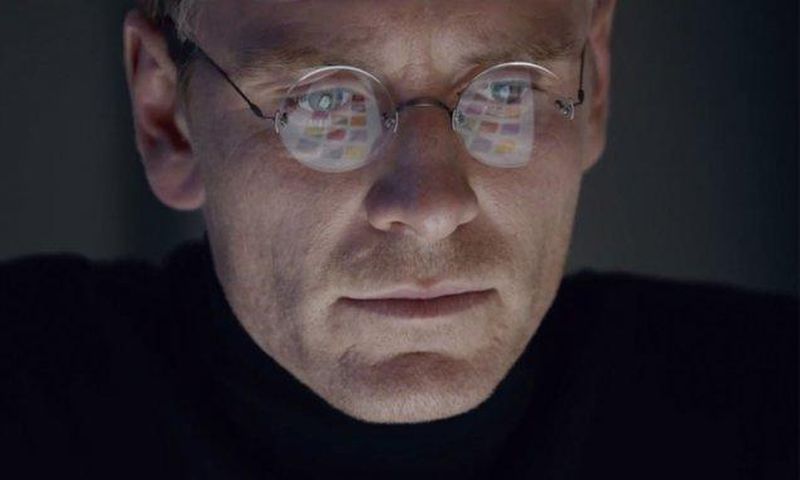 Michael Fassbender as Steve Jobs,