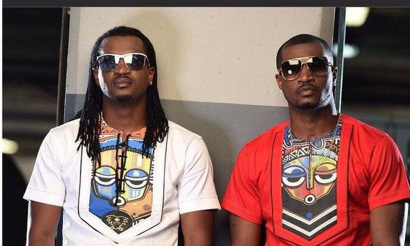 Paul and Peter Okoye