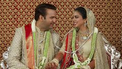 See lovely photos from the lavish $100 million wedding of the daughter of India’s richest man