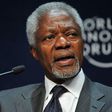 Former UN Secretary General, Kofi Annan