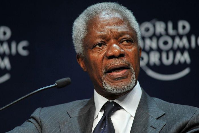 Former UN Secretary General, Kofi Annan