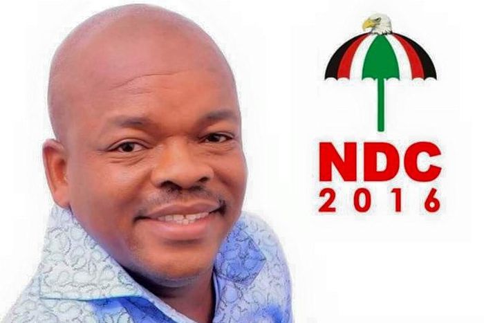 The erroneous campaign poster