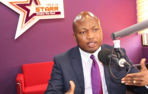 I wish Sammy Awuku was NDC member - Okudzeto Ablakwa