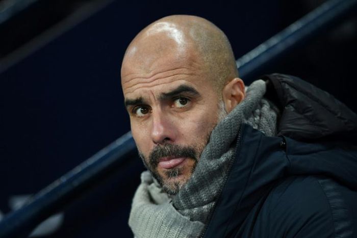 Manchester City manager Pep Guardiola