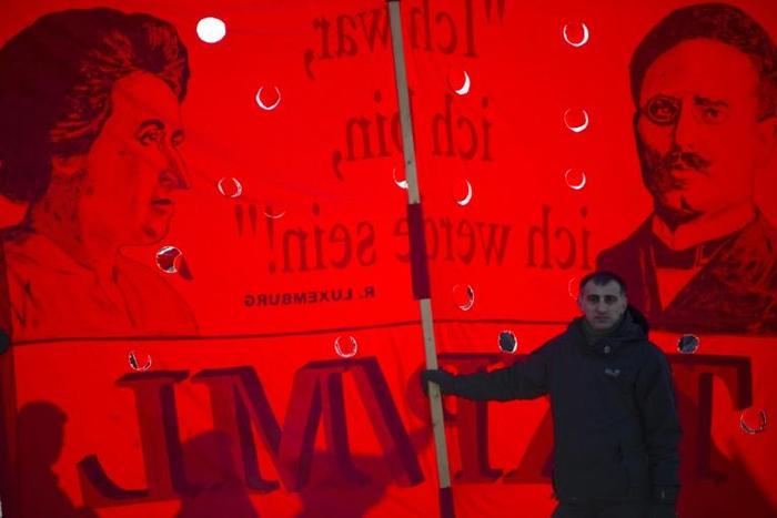 The memory of Luxemburg and Liebknecht could bring together more than 10,000 people in the capital Berlin