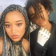 Jaden Smith and Amandla Stenberg at prom