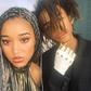 Jaden Smith and Amandla Stenberg at prom