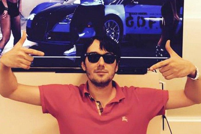 Former hedge fund manager, Martin Shkreli