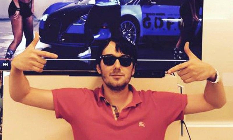Former hedge fund manager, Martin Shkreli