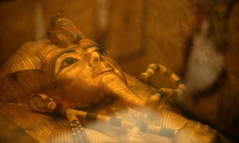 The tomb of Egypt's boy king Tutankhamun was discovered by British archaeologist Howard Carter in the Valley of the Kings near Luxor in 1922