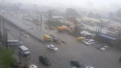 Flooding in Lagos