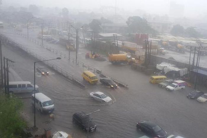 Flooding in Lagos