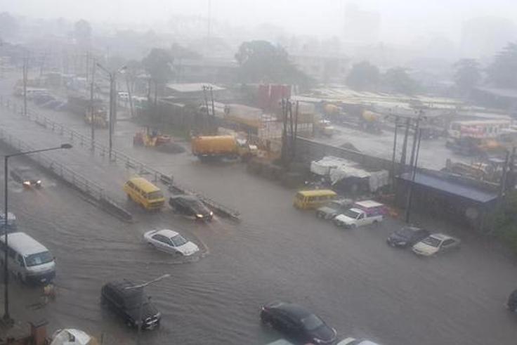 Flooding in Lagos