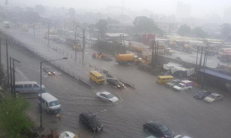 Flooding in Lagos