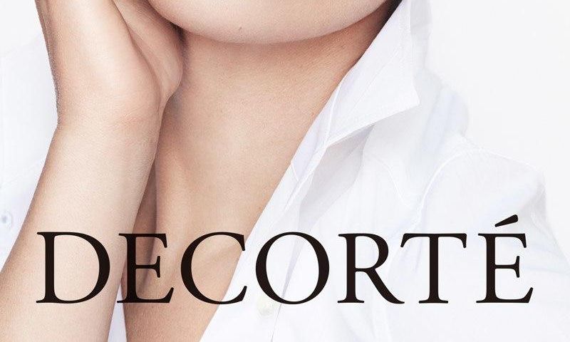 Kate Moss is the new face of DECORTÉ
