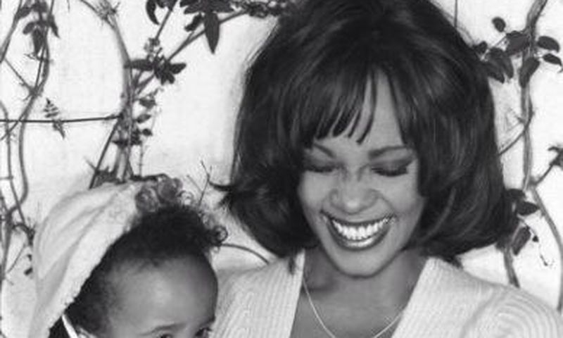Whitney Houston and Bobbi Kristina