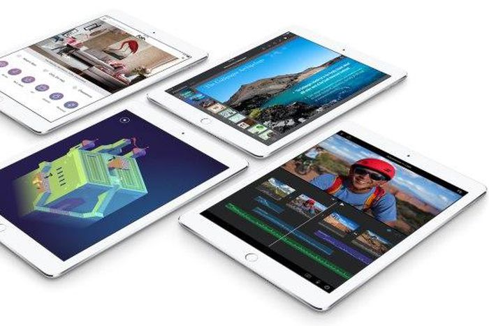 Leaked images of the iPad Pro