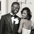Kweku Nketia and bride