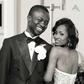 Kweku Nketia and bride