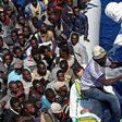 Libyans fleeing to Europe in unseaworthy boats