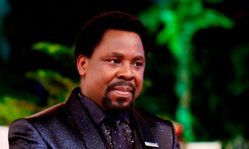 TB Joshua curses Zimbabweans; Spreading False News