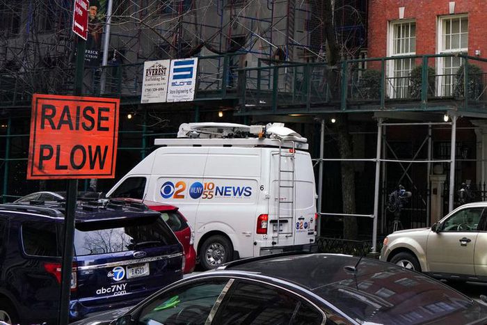 She walked into an elevator on Friday night, she wasn't rescued until Monday