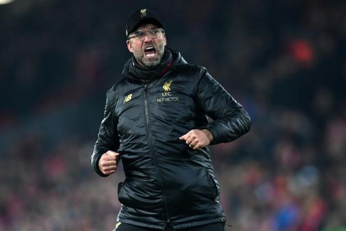 Jurgen Klopp is ready for Manchester City to push his Liverpool side all the way in the race for the Premier League title