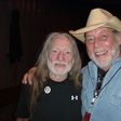 Late Randy Howard and Country music star, Willie Nelson