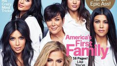 Kardashians land major cover with Cosmopolitan Magazine