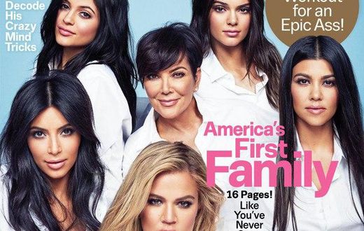 Kardashians land major cover with Cosmopolitan Magazine