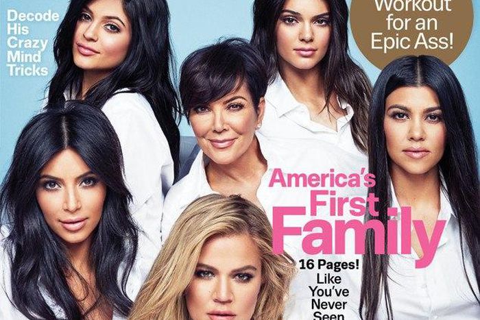 Kardashians land major cover with Cosmopolitan Magazine