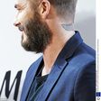 David Beckham shaves off bushy beard