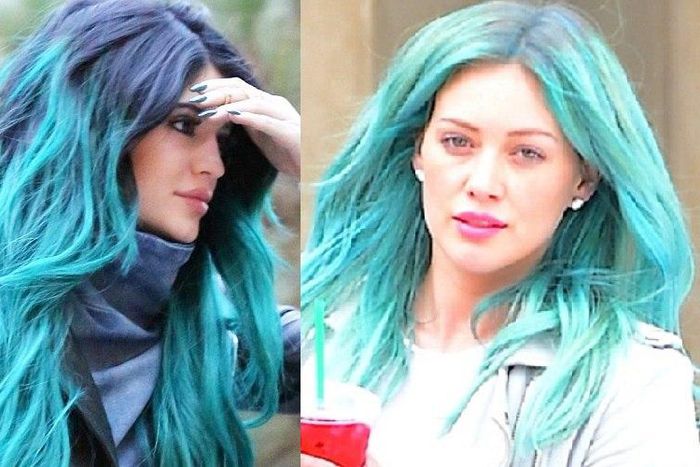 who rocks it better: Kylie Jenner or Hilary Duff