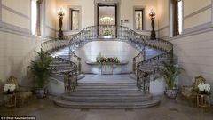The Oheka castle on the Gold Coast supposedly inspired Gatsby's mansion in The Great Gatsby