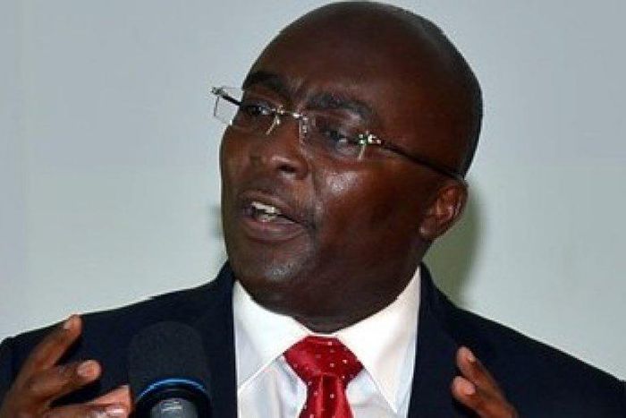 Dr. Mahamudu Bawumia, Vice presidential candidate of NPP