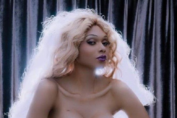 The controversial Miss Sahhara