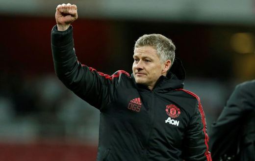Remarkable start: Ole Gunnar Solskjaer will look to make it nine wins from nine as caretaker manager of Manchester United against Burnley