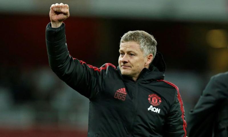Remarkable start: Ole Gunnar Solskjaer will look to make it nine wins from nine as caretaker manager of Manchester United against Burnley