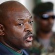 Burundi's President Pierre Nkurunziza speaks during a news conference in Bujumbura, Burundi, May 17, 2015. REUTERS/Goran Tomasevic