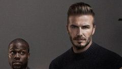 David Beckham for H&M Modern Essentials Autumn/Winter 2015 campaign.