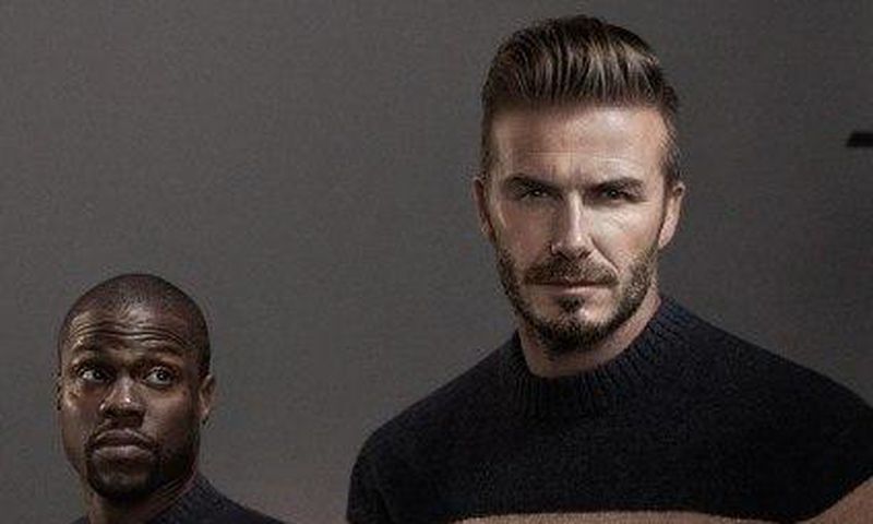 David Beckham for H&M Modern Essentials Autumn/Winter 2015 campaign.