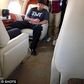 Boxer flies in style ahead of May 2 fight